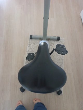 Bicicleta Estática Domyos