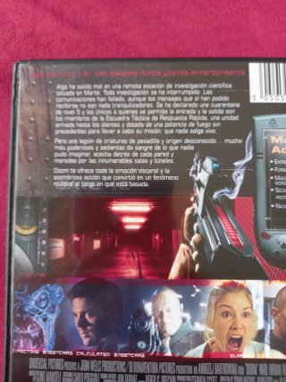 DOOM DVD Versión Extendida