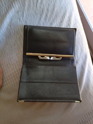 Cartera Cartier Vintage Negra
