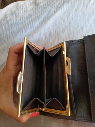 Cartera Cartier Vintage Negra