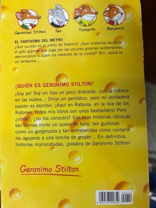 Gerónimo Stilton colección