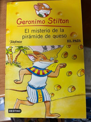 Gerónimo Stilton colección