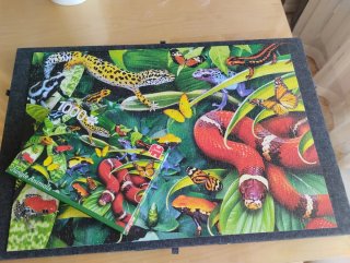 Puzzle 1000 Piezas Animales Jungla