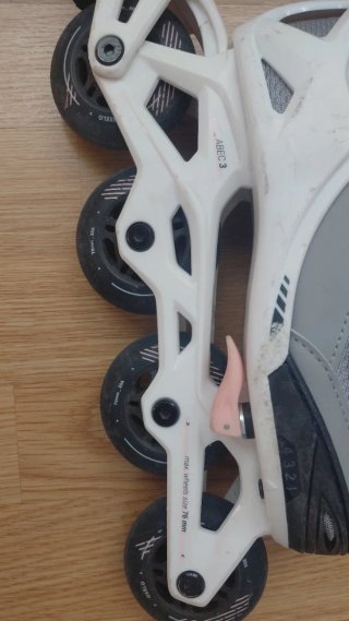 Patines en línea 32-35 Oxelo + protecciones