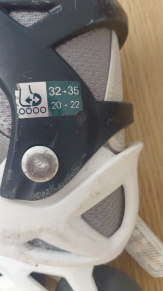Patines en línea 32-35 Oxelo + protecciones