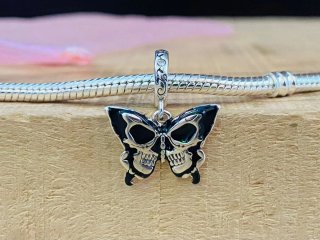 Charm Plata925 | Mariposa Calavera