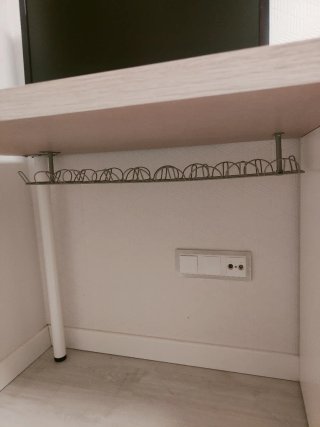 Escritorio Ikea 120x60 con Cajonera Alex