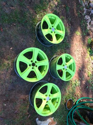 Llantas Toora 17 5x100