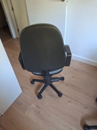 Silla de estudio/trabajo ergonómica