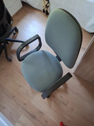 Silla de estudio/trabajo ergonómica