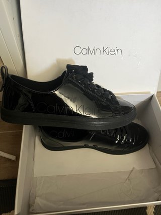 Zapatillas Calvin Klein Negras Talla 36
