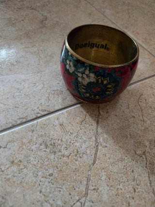 Pulsera Desigual Multicolor y Dorada
