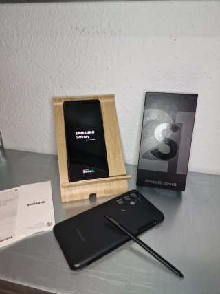 Samsung Galaxy S21 Ultra 5G 256GB Negro