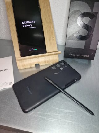 Samsung Galaxy S21 Ultra 5G 256GB Negro
