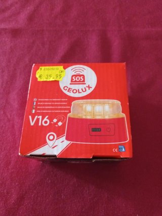Luz de emergencia V16 Geolocalizable DGT
