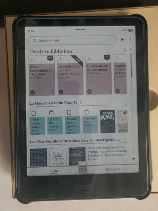 Kindle Colorsoft 16GB con custodia Hokusai