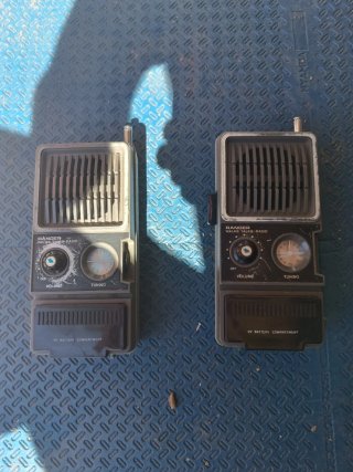 Radio Toshiba Años 70