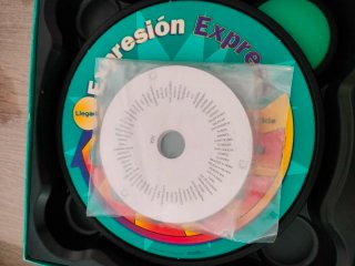Juego de mesa Expresión Express
