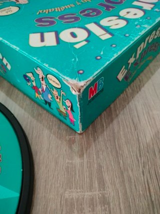Juego de mesa Expresión Express