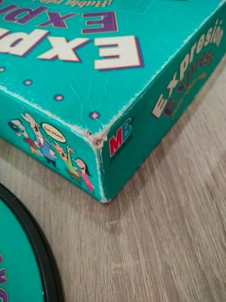 Juego de mesa Expresión Express