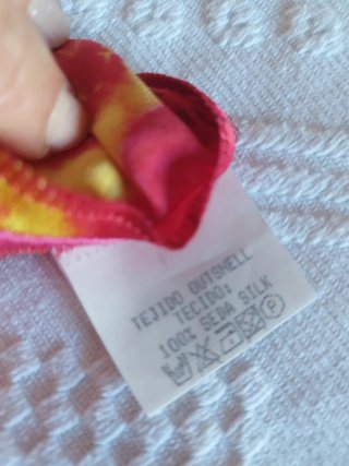 Vestido Civit Seda Multicolor
