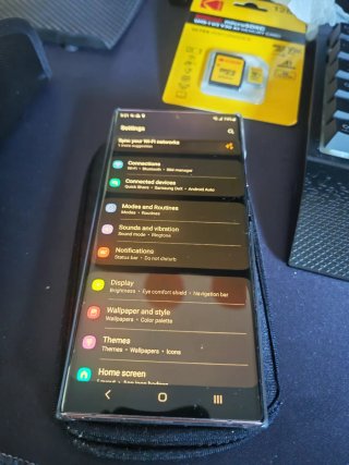 Samsung note 20 ultra Snapdragon 865+