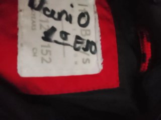 Chaquetón acolchado rojo