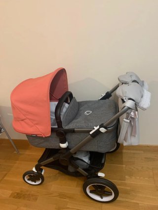 Bugaboo Fox 3 Silla de Paseo + Capazo