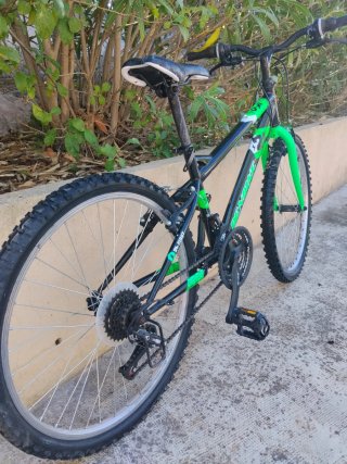 Bicicleta niño 24  pulgadas para edad de 8-12 años