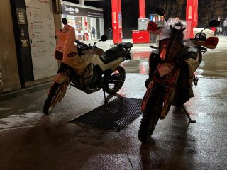 Honda Transalp 600 XLV 1988