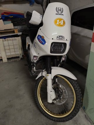 Honda Transalp 600 XLV 1988