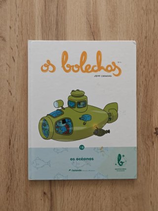 Lote 4 Libros Os Bolechas en Galego (Pepe Carreiro