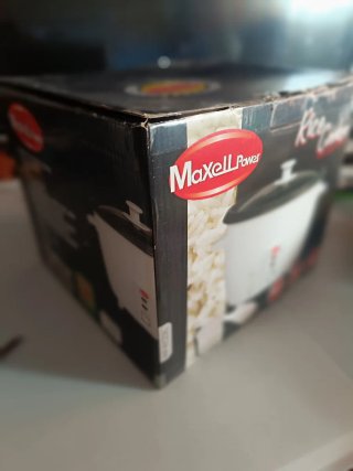 Arrocera Maxwell 900W 2.2L A estrenar!!!
