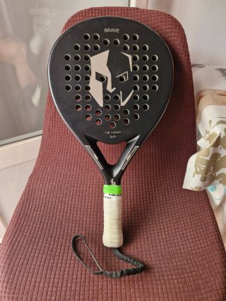 Pala pádel IANONI Brave PR670 Full Carbon Soft