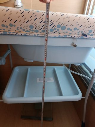 Cambiador bañera marca Chicco