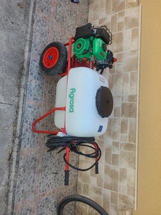 Carretilla sulfatadora Agrosa 100L