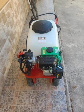 Carretilla sulfatadora Agrosa 100L