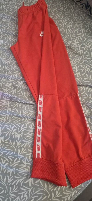 Pantalón deportivo niño Nike naranja