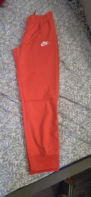Pantalón deportivo niño Nike naranja