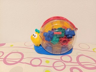 Caracol Bloques Musical Fisher Price