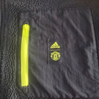 Chaqueta Polar Manchester United Adidas Azul