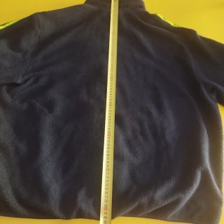 Chaqueta Polar Manchester United Adidas Azul