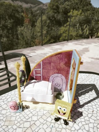 Juguete Bob Esponja y Gary