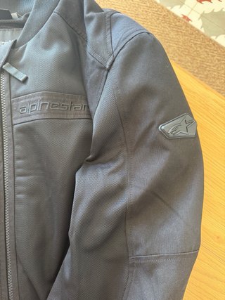 Chaqueta Moto Alpinestars con Protecciones talle L