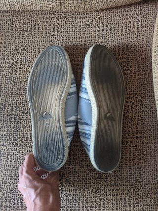 ALPARGATAS QUICKSILVER RAYAS TALLA 43