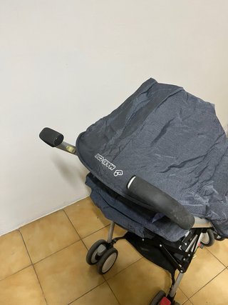 Carrito Bebé Maxi-Cosi Gris y Azul