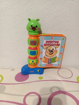 Cuentacuentos Musical Fisher-Price