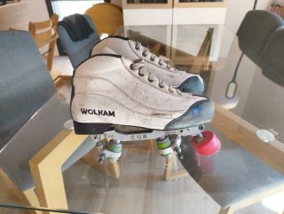 Patines Hockey Wolkam Talla 42 + club 15