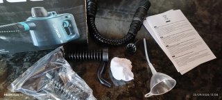 Ariete Vaporjet Limpiador a Vapor