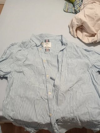 Camisa de cuadros hombre